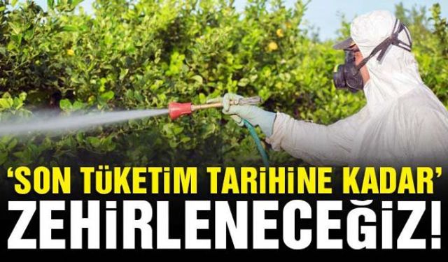 Türkiyede tarım ilaçlarının (pestisitlerin) kullanımı dört yılda yüzde 51 artarken Tarım Bakanlığı yıllardır yasaklanması istenen 9 tarım ilacını nihayet yasakladı