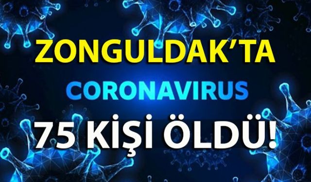 Zonguldakta 13 yeni Corona virüs vakası tespit edildi