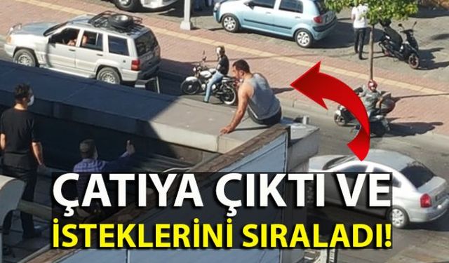 Zonguldakın Ereğli ilçesinde istediği ilacın yazılmamasına sinirlenen İbrahim A