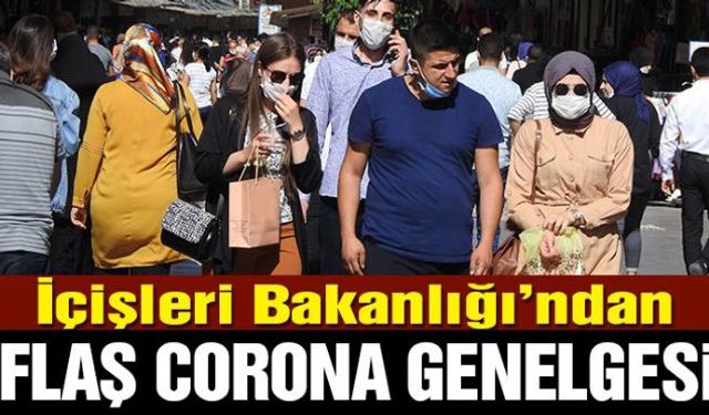 İçişleri Bakanlığı 81 il valiliğine 'İzolasyon Tedbirleri' konulu genelge gönderdi