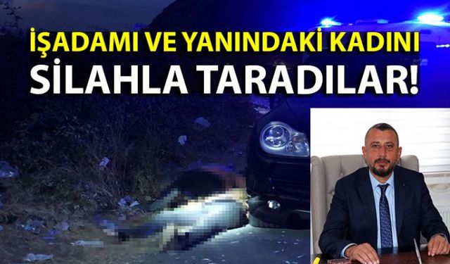 Zonguldak'ın Alaplı ilçesinde işadamı Yavuz Beşikçi park halindeki aracının önünde silahlı saldırıya uğradı