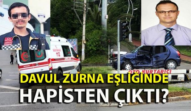 Kozlu ilçesine bağlı Fatih Sitesi kavşağında Tıp Fakültesi Güvenlik Görevlisi Zekeriya Duyarın ölümüne neden olan Ambulans şoförü Mevlüt Can U