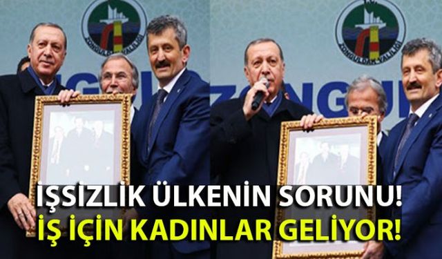 AK Parti il Başkanı Zeki Tosun, işsizliğin devam ettiğini belirterek İşsizlik sadece Zonguldakın sorunu değil, Türkiyenin sorunu dedi