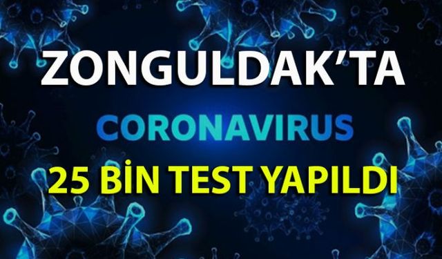 Zonguldak'ta Corona virüs vaka sayıları ve ölümler her geçen gün artmaya devam ediyor