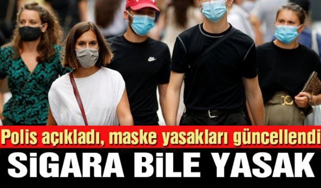 Yeni yasaklar gelmeye başladı