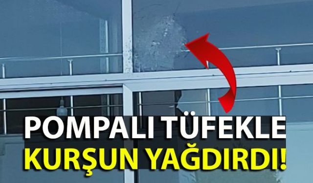 Zonguldakın Ereğli İlçesine bağlı Gülüç Beldesinde, bir iş yerine silahla ateş edildiği öğrenildi