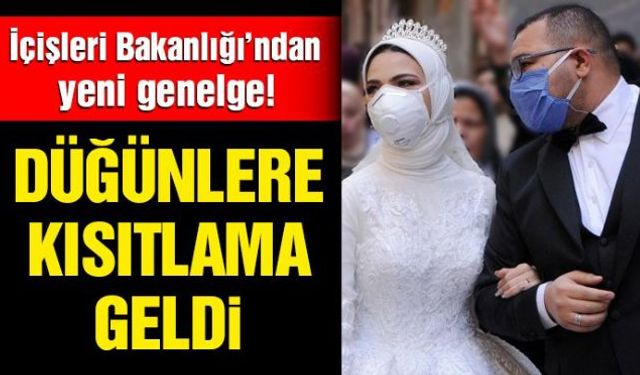 İçişleri Bakanlığı 81 il valiliğine Covid-19'a karşı alınacak tedbirlerle ilgili genelge gönderdi