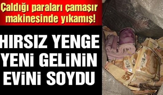 Yeni evlenen çift, ailesine ziyarete gittiği sırada düğünde takılan ve evde bulunan 200 bin TLlik altın ve paraları çalındı