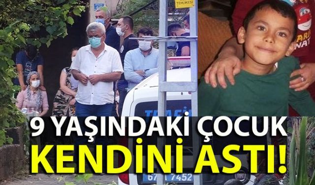 Kilimli ilçesinde 9 yaşındaki Rüzgar E