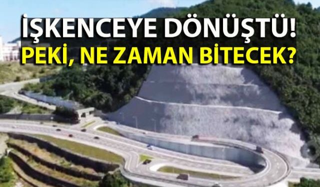 Tıp Fakültesi Hastanesi yolu artık işkenceye dönüştü!