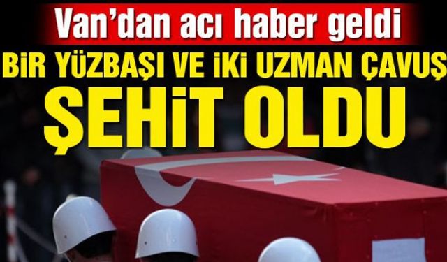 İçişleri Bakanlığı, 8 Eylül tarihinde Van'da başlatılan Yıldırım-10 Norduz Operasyonu kapsamında Çatak ilçesi kırsalında 3 teröristin ölü olarak ele geçirildiği operasyonda 1 Jandarma yüzbaşı ile 2 Jandarma uzman çavuşun şehit olduğunu ve 1 Jandarma yarba