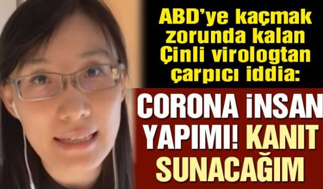 Tüm dünyayı etkisi altına alan corona virüsüyle ilgili çarpıcı bir iddia ortaya atıldı