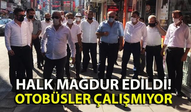 Zonguldakın 19 mahallesinin yolcu taşımacılığını yapan özel belediye otobüslerini işleten Atıl firmasının dün gece itibariyle kontak kapatması nedeniyle Zonguldak halkı ulaşım konusunda mağdur edildi!