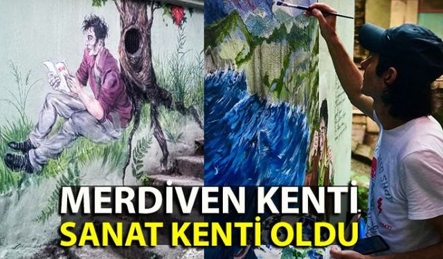 Merdivenler kenti diye anılan Zonguldak, zamanla sanat kenti olarak anılma yolunda yeni kazanımlar elde etmeye başladı