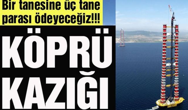 CHP Zonguldak Milletvekili Deniz Yavuzyılmaz, 18 Mart 2022 tarihinde açılması planlanan 1915 Çanakkale Köprüsü için Hazine'nin günlük 45 bin araç geçişi garanti ettiğini, geçiş ücretinin ise KDV hariç 15 Euro (134 TL) olarak belirlendiğini açıkladı