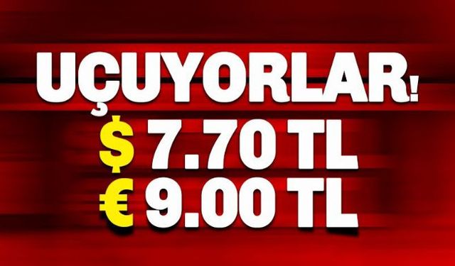 Dolar TL karşısında yükselişini sürdürerek 7