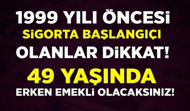 Her yıl milyonlarca kişiye Sosyal Sigortalar Kurumu SGK ve Bağ-Kur sigorta koluna mensup olanlar erken emekli olabilmek için yeni yöntemler oluşturuluyor