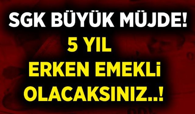 Beklenen yasa düzenlemesi gündeme gelirse emekli olmak için farklı yollar da bulunacak