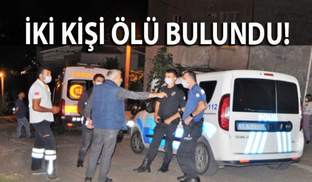 Ereğlide 2 ayrı mahallede biri 37 diğeri de 81 yaşında olan 2 kişi ölü bulundu