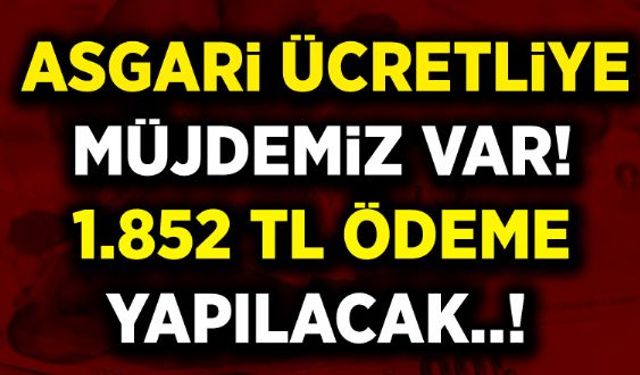 Milyonlarca asgari ücretli çalışan bu haberi bekliyor