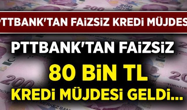 Emekliye 80 bin TL'ye kadar ihtiyaç kredisi kullanma şansı tanınacak