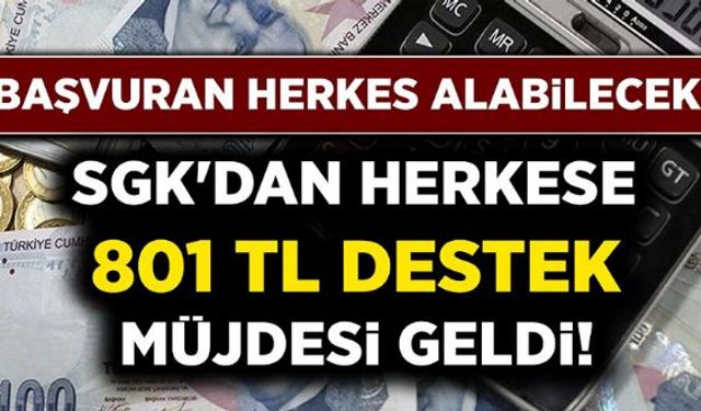 SGK tarafından yapılan ödemeler arasında yer alan Cenaze Yardımı hak sahiplerine ödenir