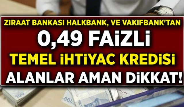 6 ay geri ödemesiz olarak vatandaşa 0