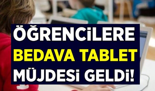 Milli Eğitim Bakanlığı uzaktan eğitim için durumu iyi olmayan öğrencilere bedava bilgisayar ve tablet kampanyaları düzenliyor