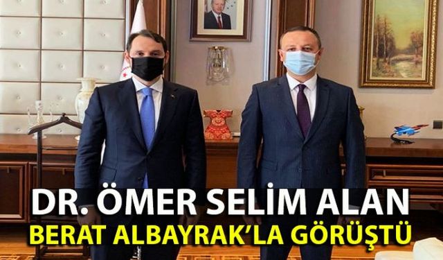 Zonguldak Belediye Başkanı Ömer Selim Alan, Hazine ve Maliye Bakanı Berat Albayrakı ziyaret ederek şehrimizin sorunları ve çözüm önerileri ile ilgili verimli bir toplantı gerçekleşti