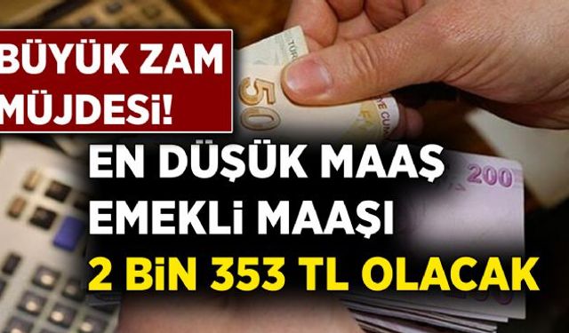 2021 yılına girmeye hazırlanırken emekliler ne kadar maaş alacaklarını merak ediyorlar? 2021 yılının Ocak ayında yeni maaş miktarlarını görebilecek olan emekliler zam oranının ne kadar olduğunu araştırmaya devam ediyorlar