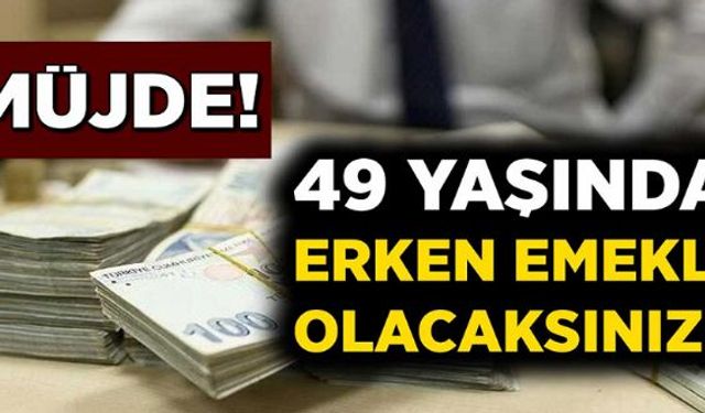 SGK yeni düzenleme ile birlikte erkenden emekli olma imkanı tanınacak meslekler ile ilgili açıklama yaptı