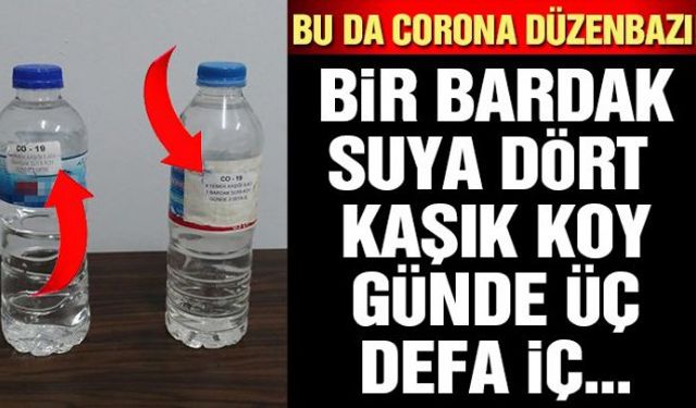 İnsanlar bu tür sahtekarlara hala daha inanıyor mu? dedirten bir olay daha yaşandı