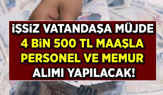 İŞKUR tarafından kamu personel sınavı şartsız farklı kadrolarda 8 belediyenin personel alımı yapacağı duyuruldu