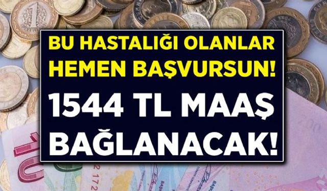 Türkiye'de kronik hastalıkları olanlara ve rahatsızlıkları bulunanlara çeşitli destekler devreye girdi