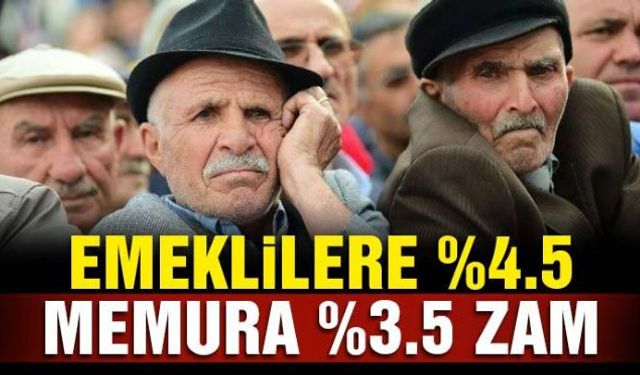 Emekli ve memur maaşlarının gelecek aylarda ne kadar olacağı şekillenmeye başladı