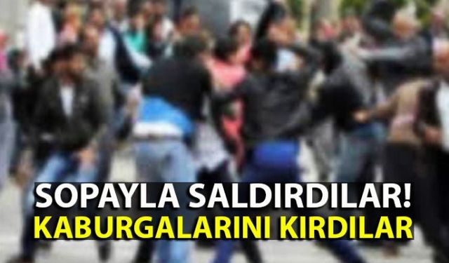 Zonguldak'ın Kilimli ilçesine bağlı Çatalağzı Beldesi Körpeoğlu Köyünde bir köpeğe sopayla vahşice saldırdılar