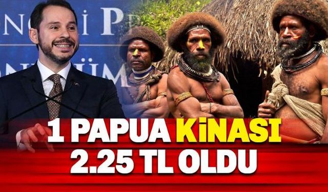 Dolar ve euronun yanı sıra Papua Yeni Gine kinası da TL karşısında değer kazandı