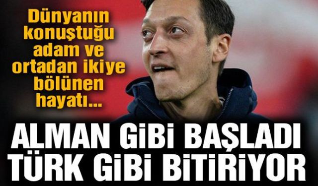 Alman gibi düşünmek ama Türk gibi hissetmek