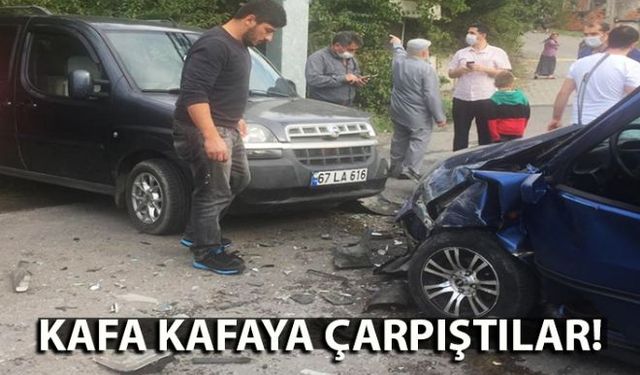 Alaplı ilçesine bağlı Aşağıdoğancılar Köyü mevkide meydana gelen trafik kazasında bir kişi yaralandı