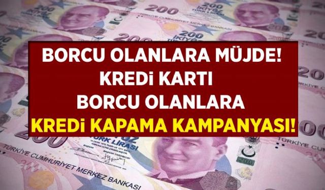 Kredi borcunu taksitlendirme işlemini yapmak için bankaya başvurmak gerekiyor