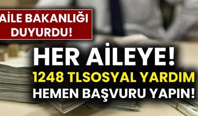 Aile Çalışma ve Sosyal Hizmetler Bakanlığı tarafından açıklama yapıldı