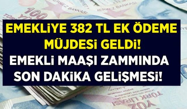 Emeklileri harekete geçiren Türkiye Emekliler Derneği yeni talebini gündeme getirdi