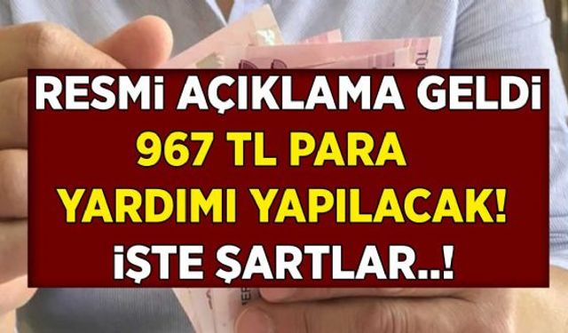 VGM tarafınca sağlanan muhtaç aylığı her vatandaşa ödenmemektedir