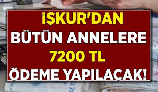 Tüm anneleri mutlu edecek bir haber geldi