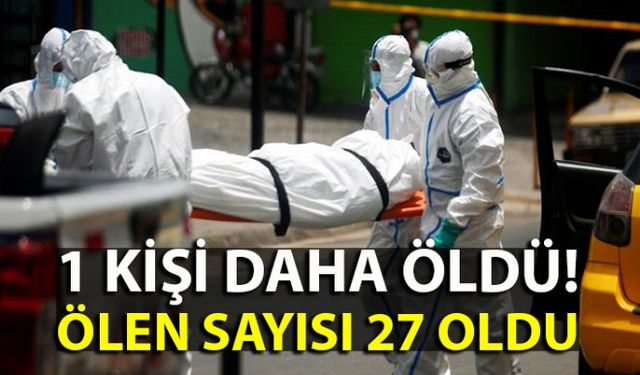 Devrek ilçesinde Corona virüs salgını nedeniyle bir kişi daha yaşamını yitirdi