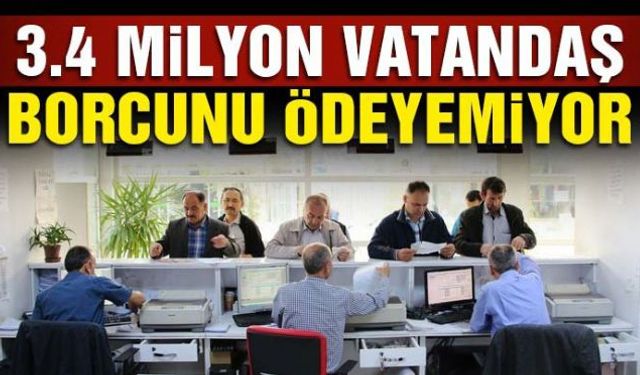 Son 5 yıl içinde bankalar tarafından takibe alınan ve halen borcu devam eden icralık vatandaş sayısı ağustos ayı itibarıyla 3 milyon 489 bin 933 kişi oldu