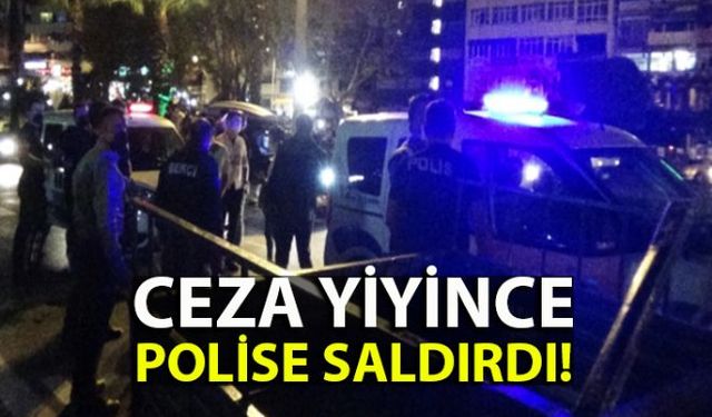 Zonguldakın Ereğli ilçesinde yapılan trafik denetimlerinde sürücüsünün alkollü olduğu aracı durduran polisler sürücünün ve aracın içinde bulunan yolcuların saldırısına uğradı