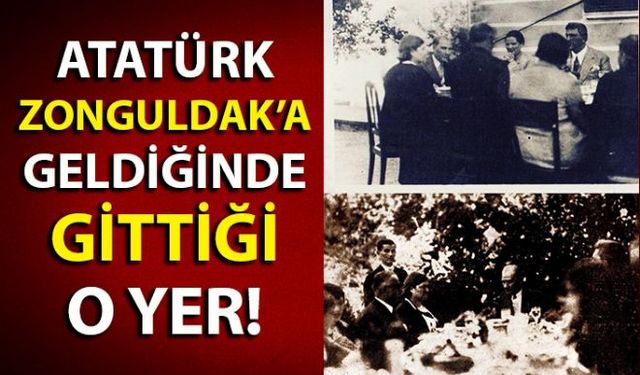 Atatürkün Zonguldak ziyaretinde gittiği Rombaki Köşkünün günümüzdeki son hali