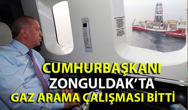 Cumhurbaşkanı Erdoğan, Karadeniz'deki yeni doğalgaz rezerv miktarını açıkladı