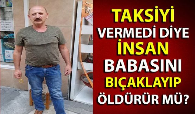 Kozlu'da tartıştığı babası Mehmet Şensoy'u (50) bıçaklayarak öldüren oğlu Egemen Şensoy (26) gözaltına alınırken, babasını neden bıçaklayarak öldürdüğünün sır perdesi de aralandı